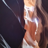 Susan Josepher – “Antelope Canyon Cave Light” –  www.susanjosepherart.net