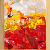 Larry Wolf – “Athens on Fire” –  www.abrushwiththelaw.com