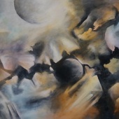 Michelle Grace – “Emergence” –  www.facebook.com/MGraceWorks