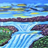 Shannon Barnes – “Battre En Retraite” –  www.artfromthepsychee.com