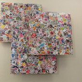 Mark Dice – “Stickers Squared” –  Davincidice@outlook.com