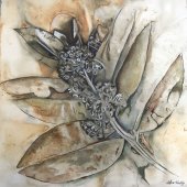 JoAnn Deuel Shelby – “Milkweed Nest” –  www.snowqueenstudio.com