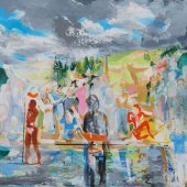 William Francis Brennan – “In the Morning Mist” –  www.william-francis-brennan.com