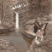 Eva Maria Jones – “Tiger Swallowtail Fairy” –  www.eva4evaart.com