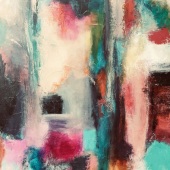 Valerie Blauvelt – “Prism 1” –  www.valerieblauvelt.com