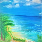 Azeeta Baz-Lee - "Final Reincarnation” –  www.azita-b-art-studio.com/gallery.html