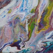 Monika Scheffler – “Mystical Gemstone” –   monika.scheffler55@gmail.com