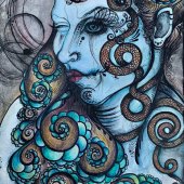 Hellenmae Fitzgerald – “Coiled” – www.hellenmae.com