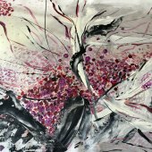 Susana Aldanondo - "Flamenco in The Spring” –  www.susanaaldanondoart.com