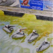 Lynne Renzenberger – “Party of Four” –  www.fineartamerica.com/profiles/lynne-renzenberger/shop