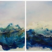 Aazam Irilian – “Aile d'azur (wings of Azur)” –  www.aazamirilian.com/home