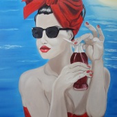 Adriana Calichio - "Pin up Looks” –  www.adricstudio.com
