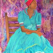Carol Mackey Andrulevich – “Esther” –  www.carol-mackey-andrulevich-art.myshopify.com