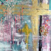 Judith L Smith – “Double Cross 2” –  www.judithlsmith.com