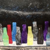 Sophie Couillard – “Think Abottle It” –  beyogaartstudio@gmail.com