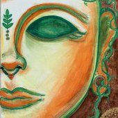 Amanda Heyl – “Nature Siddhartha” –  www.facebook.com/amandaarleneartwork