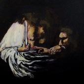 Clyde J. Kell – “Doubting Thomas” –  www.cjkellartworks.com
