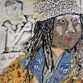 Ann P Tran – “Down to My Darkness” –  www.instagram.com/annphw