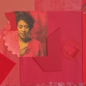 Sheila Eder – “Homage in Red” –  www.sheilaedercollage.com