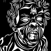 Fabianna Trompiz - "Scream” –  fabiannatrompiz@gmail.com