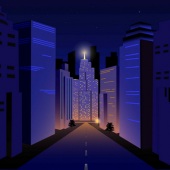 Colin Killick - "Night Drive 2” –  www.behance.com/colinkillick