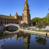 Debra Pena Priolo - "Plaza de Espana” –  dlpenapri@gmail.com