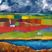 Karen Edward – “Scottish Landscape” –  www.karenedward.com