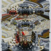 Gerald Hushlak – “Ephemeral Visitors at the Ellora Caves in Aurangabad” –  www.geraldhushlak.com