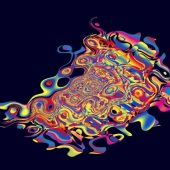 Jeb Gaither – “Dragon's Head #1478” –  www.artbyai.com