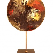 2nd Place - Elsa Salinas-Olle’ - "Cosmic Mind” – www.elsasalinasolle.blogspot.com