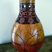 3rd Place - Kate Hollister - "Bodhi Lamp" – hollister.kat@gmail.com