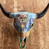 Hon. Mention – Bonnie Maldonado - "Globos de Nuevo Mejico (Balloons of New Mexico)" – www.facebook.com/SkullsByBonnie