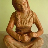 Hon. Mention - Ilona Benzel - "Indian Mom" – TedSamKai@aol.com