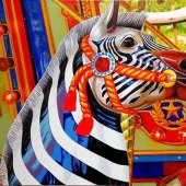 10th Place – John Jaster – “Carousel Horse” –  www.johnjasterstudio.com