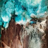 15th Place – Cindy Rothery - "Crashing” –  www.instagram.com/cindylouscraftcraze