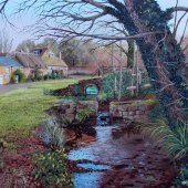 5th Place – Murray William Cole Ince - "Winkle Street” –  www.murrayince.com