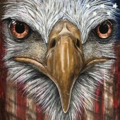 7th Place – Linda Steele - "Guardian of Our Freedom” –  www.steeleoriginals.faso.com