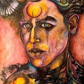 Hon. Mention - Hellenmae Fitzgerald – “Bird Song” –  www.hellenmae.com