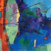 Hon. Mention – Marion Hedger – “Se7en is the Magic Number” –  www.artbymarion.co.uk