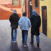 Hon. Mention - Dave Gibson – “Walking Towards the Light” –   www.dgibson.fineartstudioonline.com