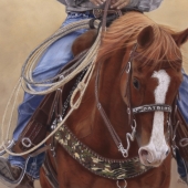 Kathy M Paulus - “The Patriot” – http://www.facebook.com/ElipisFineArt