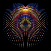 Jeb Gaither - “Colorful Wings” – http://www.artbyai.com/