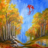 Katarina Polgary - "Fenix” – http://www.facebook.com/polgary.artworks/