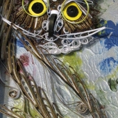 9th Place - 3D Art - Walker-M (1) Img #5 Wisdom On The Wing