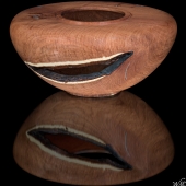 HM - 3D Art - McRee (1) Img #1 Rippled Vessel