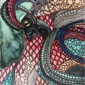 Walls (1) Img #2 Tangled Octopus