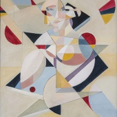 Kathryn Bagwell – “Refracted Woman” – www.kbagwellart.com