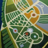 Toni Silber-Delerive - “Doncaster” – www.tonisart.com