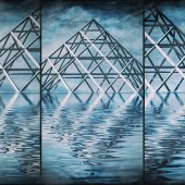 Andrew Haysom - “Blue Pyramids” – www.andrewhaysom.myportfolio.com