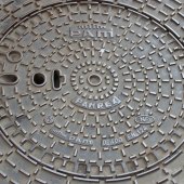 Mary Callaghan - “Italian Sewer Cover” – mec405@aol.com